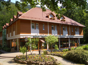 Besuchen Sie Kurpark-Hotel Im Ilsetal **** in Ilsenburg im Harz!