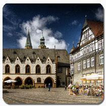 (Foto: Altstadt Goslar, mit freundlicher Genehmigung von Harald Henkel aus Halle an der Saale, Deutschland)