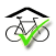 Abstellmöglichkeit für Ihr Fahrrad