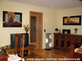 Besuchen Sie Appartementhaus Central in Nordhausen im Harz!