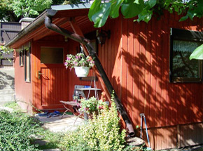 Besuchen Sie Gartenhaus Haufe in Quedlinburg im Harz!