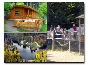 Besuchen Sie Harz-Camp Bremer Teich in Gernrode im Harz!