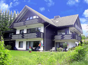 Besuchen Sie Haus Heidi 3 u. 4 Sterne FeWos in St. Andreasberg im Harz!