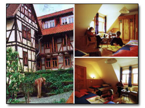 Besuchen Sie Pension zum Pferdebrunnen in Weißenborn im Harz!