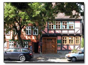 Besuchen Sie Pension Landsknecht in Quedlinburg im Harz!