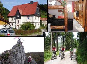 Besuchen Sie Ferienwohnung Fröhlich in Bad Grund im Harz!
