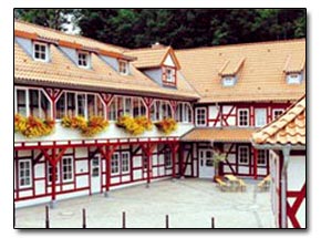 Besuchen Sie Jugendgästehaus Rothleimmühle in Nordhausen im Harz!