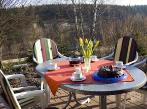 Andrees Hexenhaus in Tanne | Ferienhaus im Oberharz