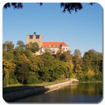 Ballenstedt: Schloss und Schlosspark (Foto bereitgestellt durch Karla Ecke, FeWo und Privatzimmer Ecke Ballenstedt)