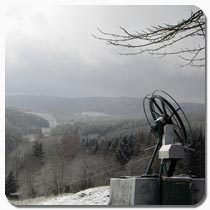 Winterlandschaft Clausthal-Zellerfeld (Foto: Antje Bruns, Harz-Haus Bruns)