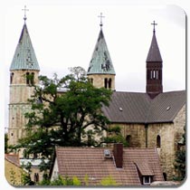 Foto: Gernrode - Stiftskirche St. Cyriakus, mit freundlicher Genehmigung von Arnim Schulz