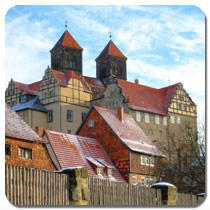 Foto: Quedlinburg/Harz mit freundlicher Erlaubnis von David Hirschfeld, Kassel
